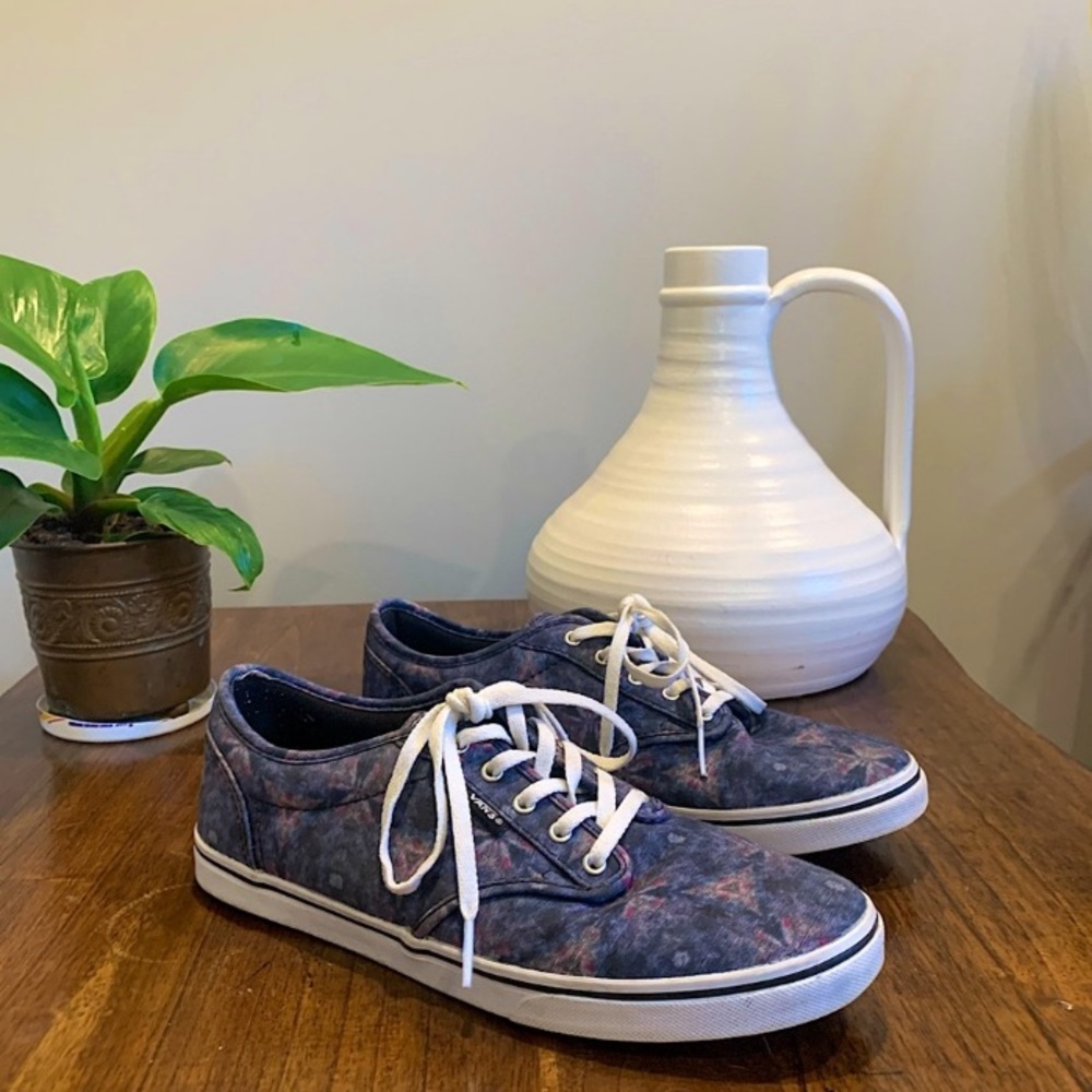 Tie Dye Vans